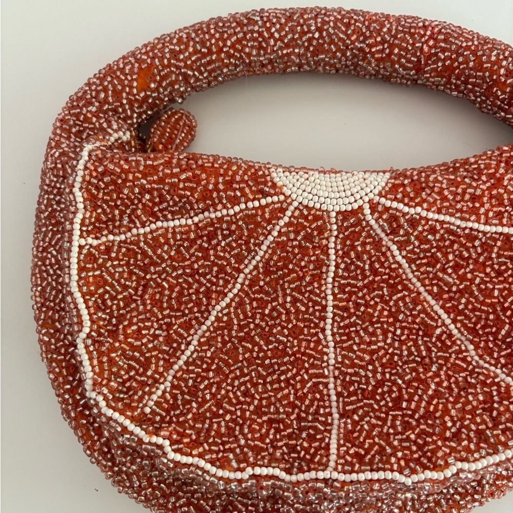 NWOT Anthropologie The Tate Beaded Bag - Picture 10 of 16